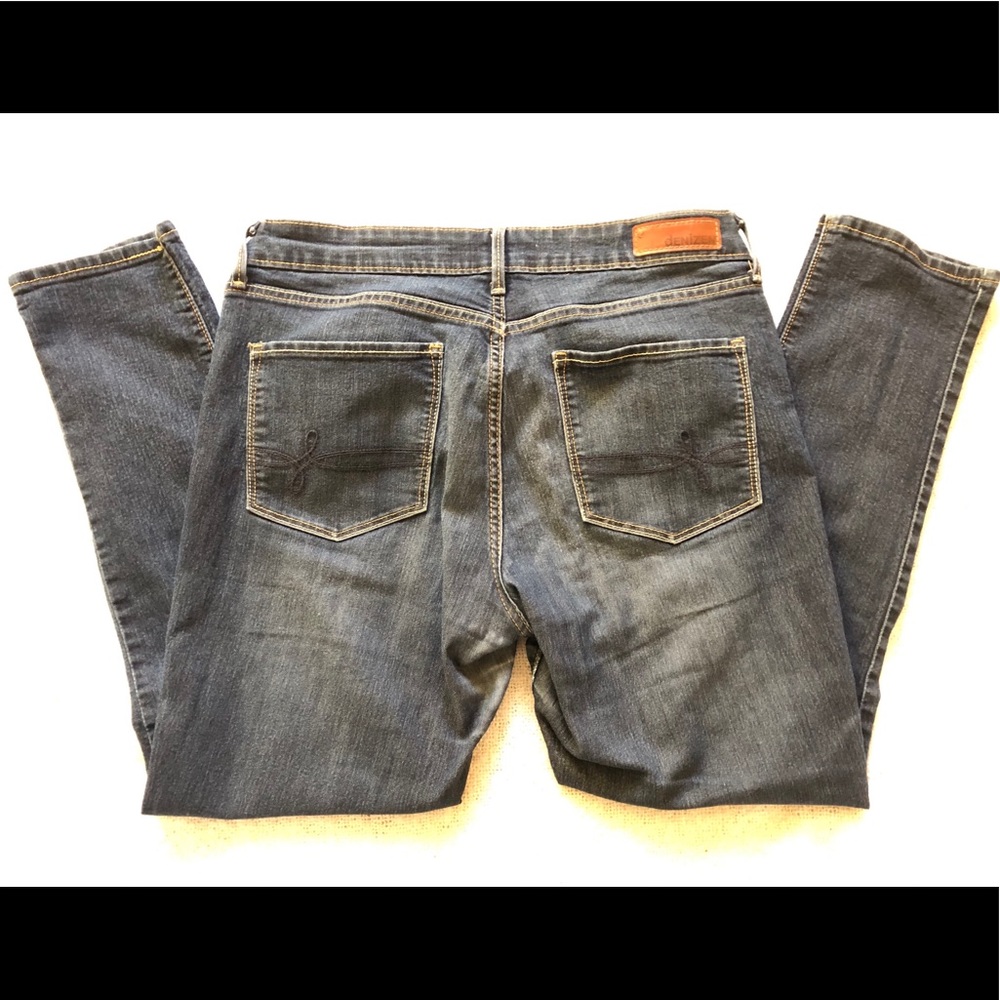 Levi’s Denizen Skinny jeans